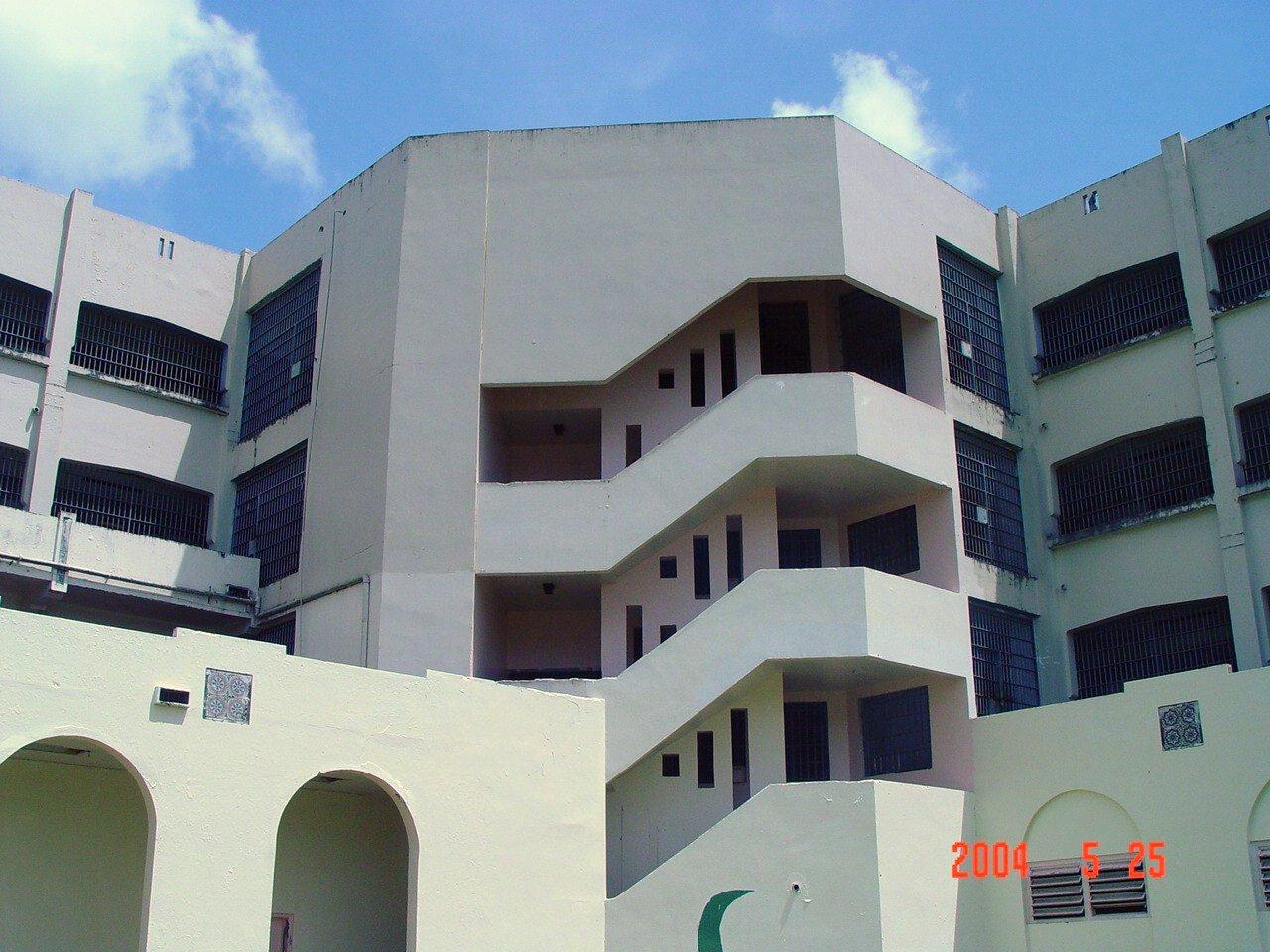 Antigua Penitenciaría Estatal de Río Piedras - Oso Blanco - San Juan (Río Piedras) - 2004 00178
